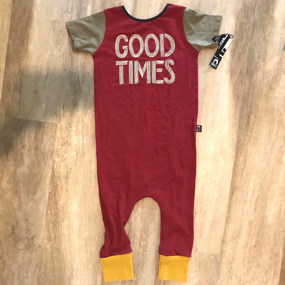 Rags to Raches romper
